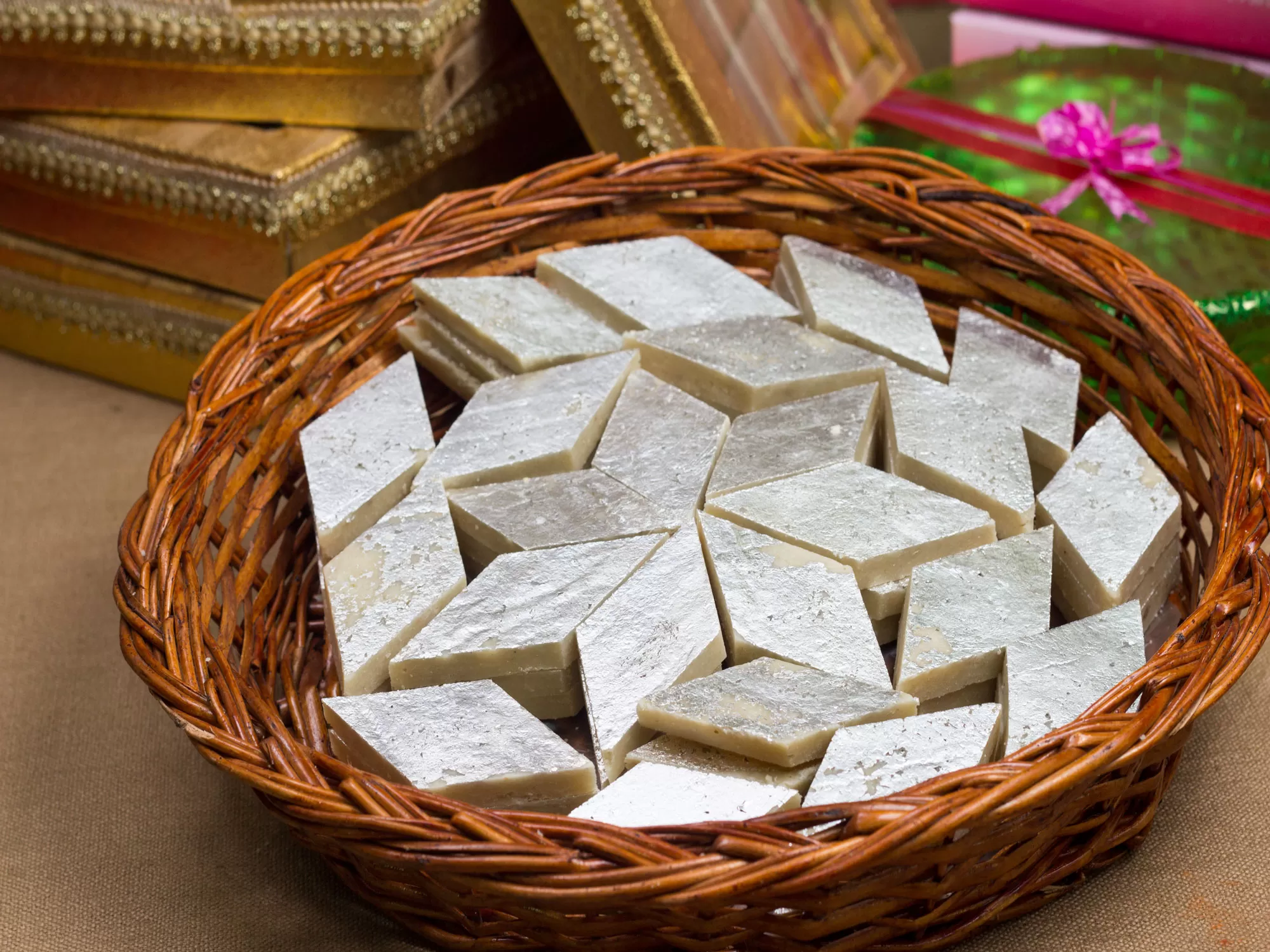 Kaju Barfi